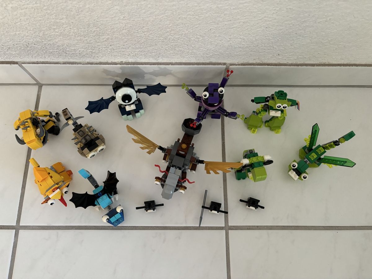 Lego Figurines: Lego Mixels – D'occasion à Uetikon am See par Winnieclaudia 5