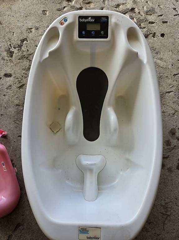 Vasche da bagno: Babywanne mit Waage  – Usato da Trachslau venduto da scorpion02