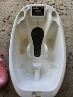 Babywanne mit Waage 