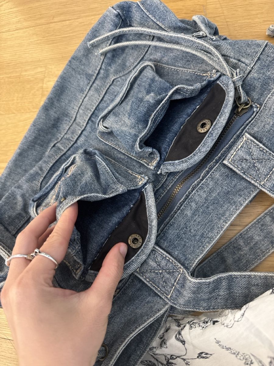Urban Outfitters Borse & Zaini: BDG Denim Blue Shoulder Bag, Summer Ready, Great Condition – Nuovo (secondo la descrizione) da Zürich venduto da queennn 3