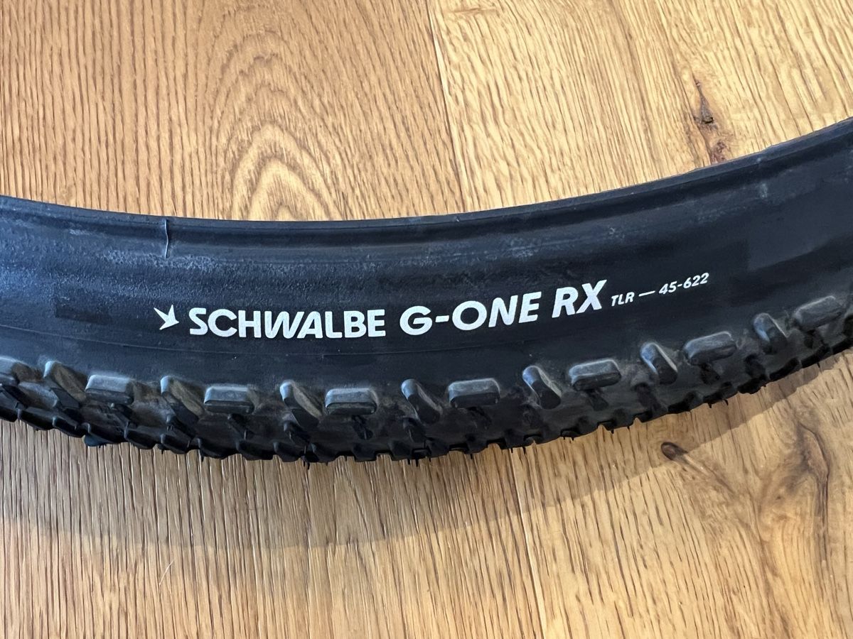 Pneus & Kompletträder: Schwalbe G-One RX 45mm – Neu (gemäss Beschreibung) aus Boswil von michael_g 1