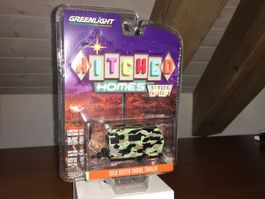 1958 Wohnwagen Siesta Travel Trailer 1/64