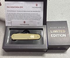 VICTORINOX ALOX 2019 CADET LIMITED EDITION TASCHENMESSER