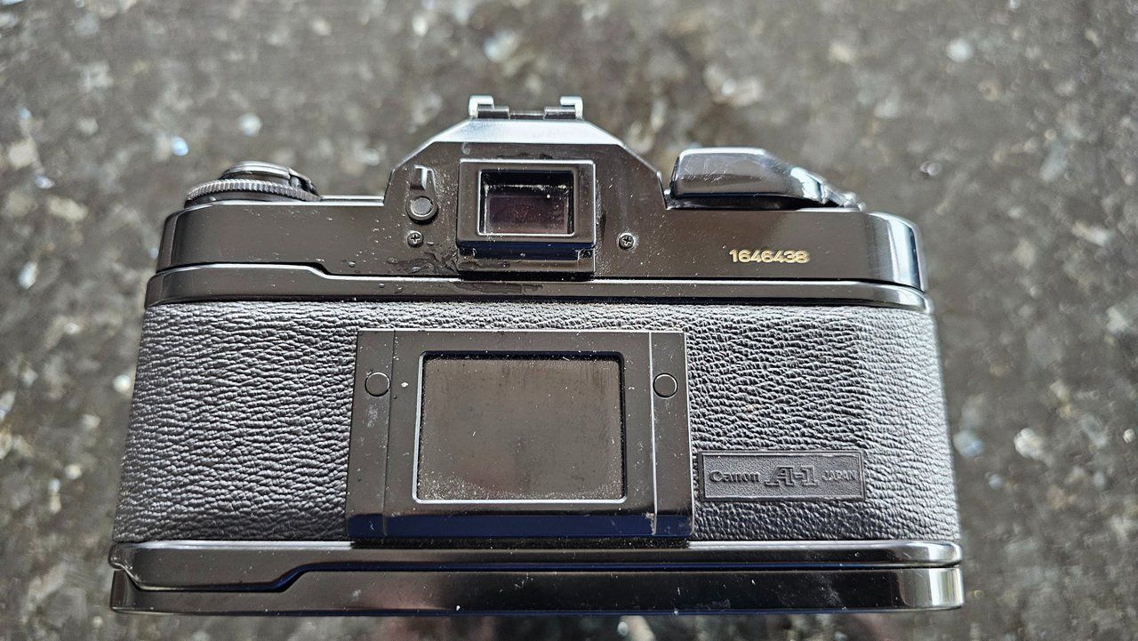 Canon Fotocamera: Canon A1 Analog Kamera – Usato da Dietikon venduto da Jion11 3