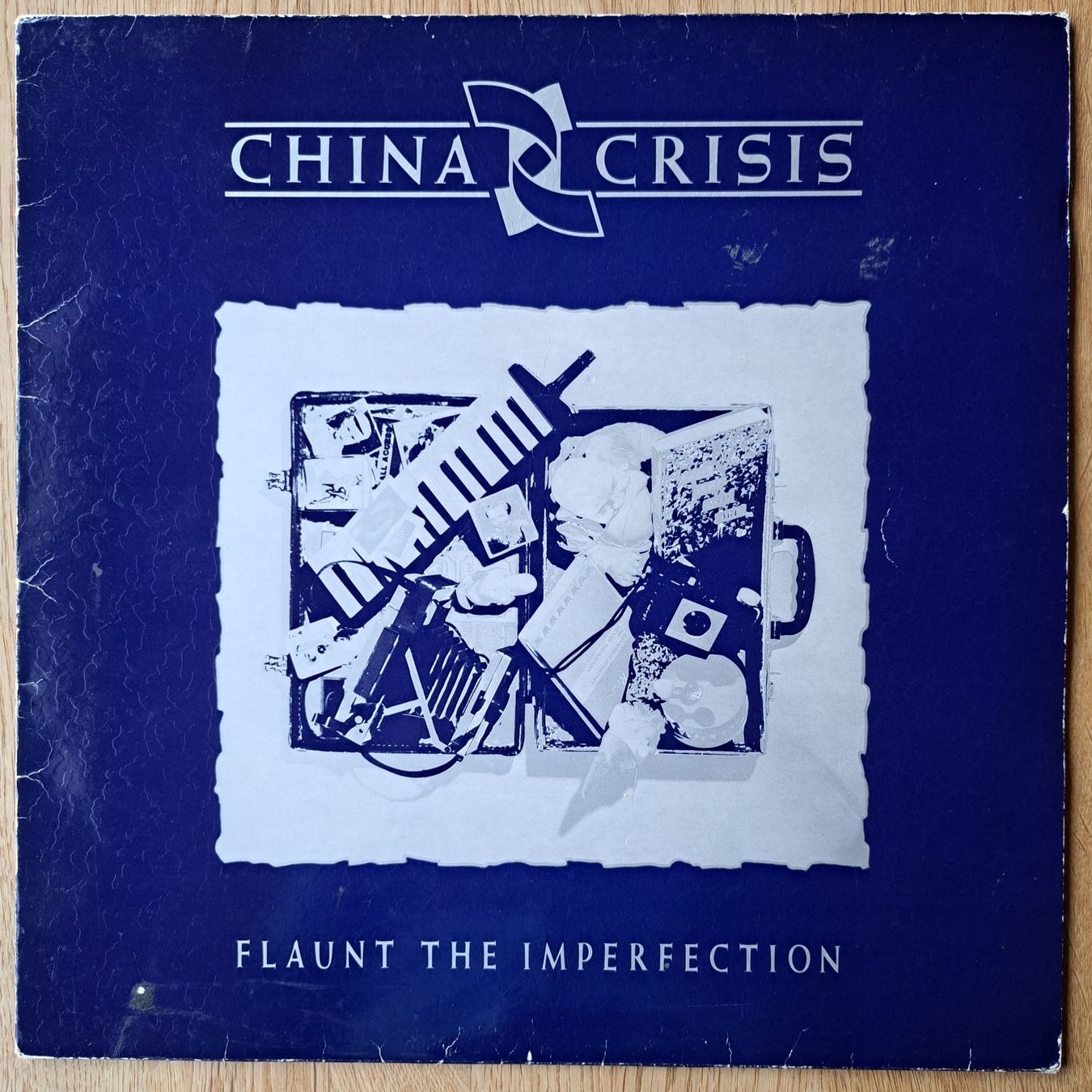 Dischi in vinile: China Crisis - Flaunt the imperfection – Usato da Meggen venduto da Ricardokoch