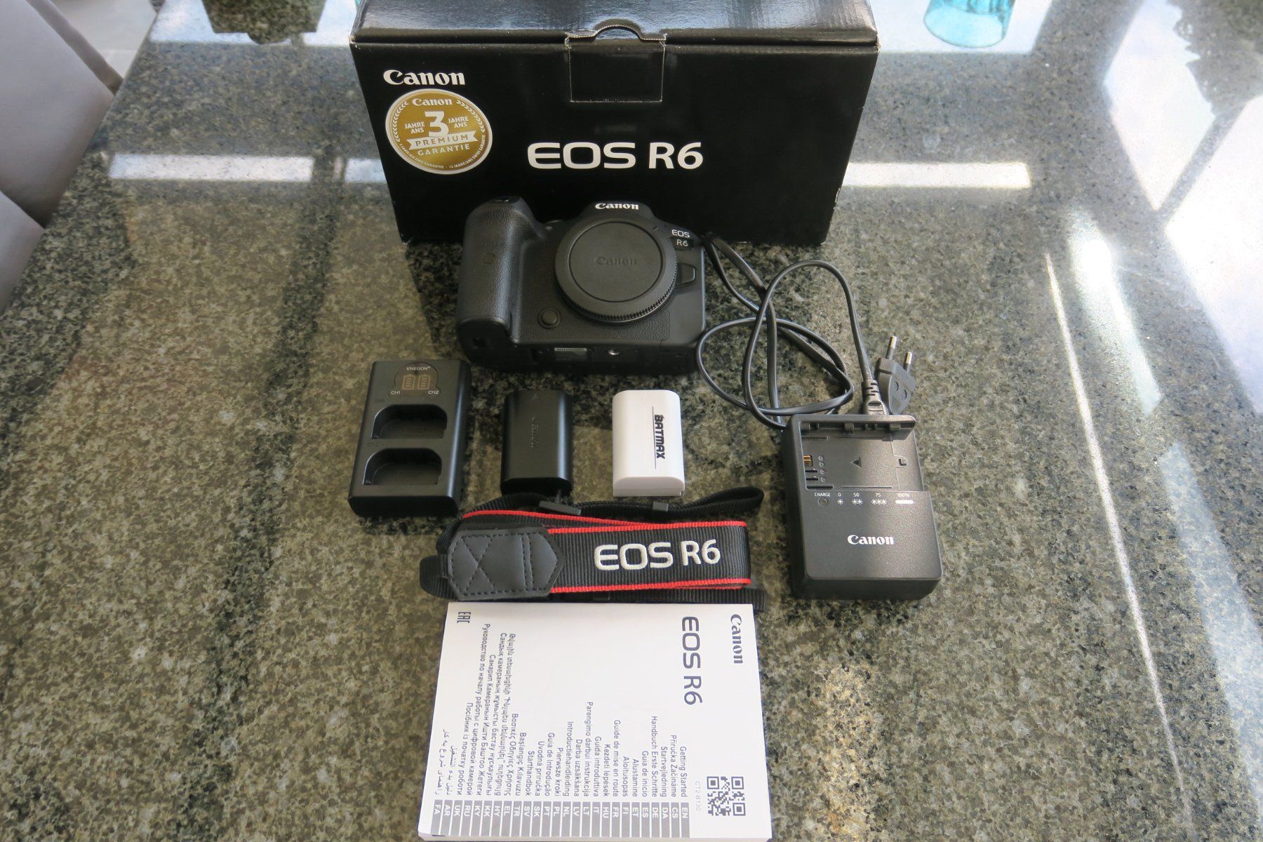 Canon Fotocamera: Canon eos R6 – Usato da Sargans venduto da SPS70 2