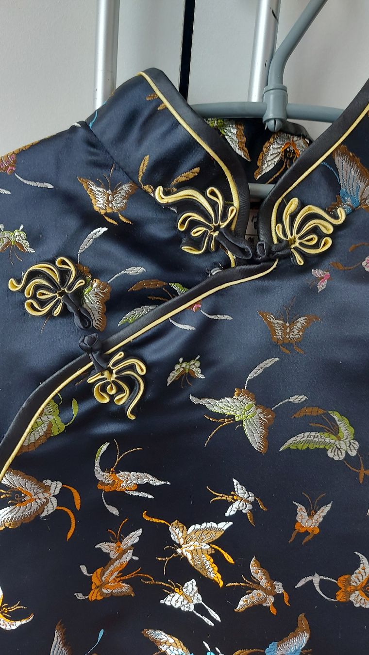 Vestiti: Robe chinoise en soie – Nuovo (secondo la descrizione) da Sion venduto da aud_7pxl 1