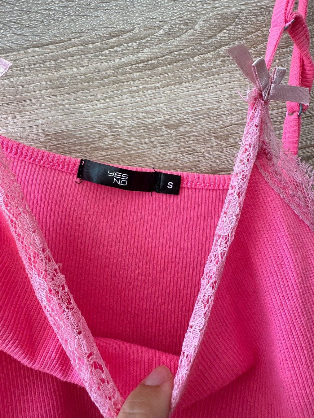 Negligees & Pigiami: Ensemble Pyjama rose court – Usato da Montreux venduto da Iza_81199 3