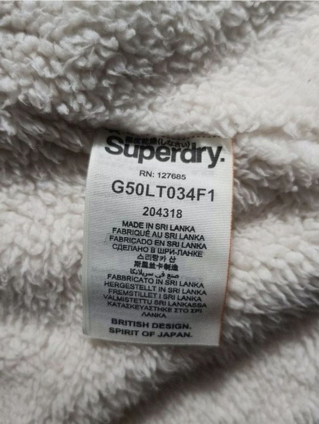 Superdry Jacken: Superdry Jacke Army Style Gr. S – Neu (gemäss Beschreibung) aus Luzern von good-time 3