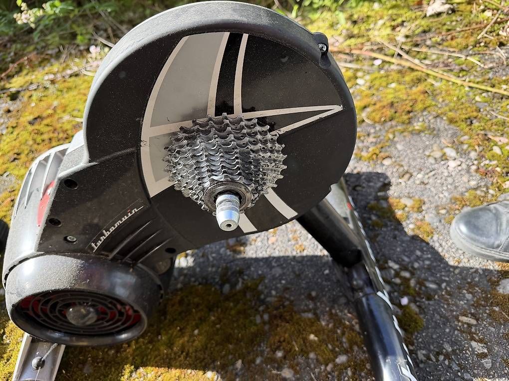 Hometrainer: Elite Turbo Muin Rollentrainer – Usato da Frenkendorf venduto da autodiscount4123 3