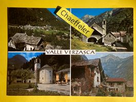 1980 Valle Verzasca. Brione, Frasco, Sonogno, Lavertezzo