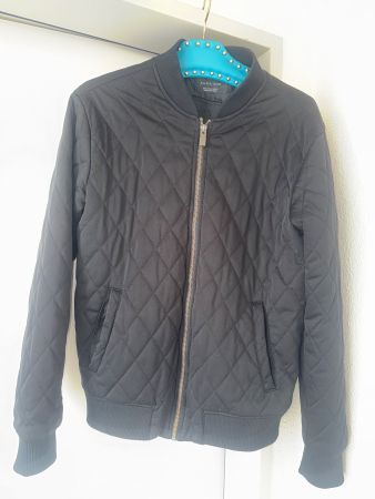 gesteppte Bomberjacke Zara Man Gr.S