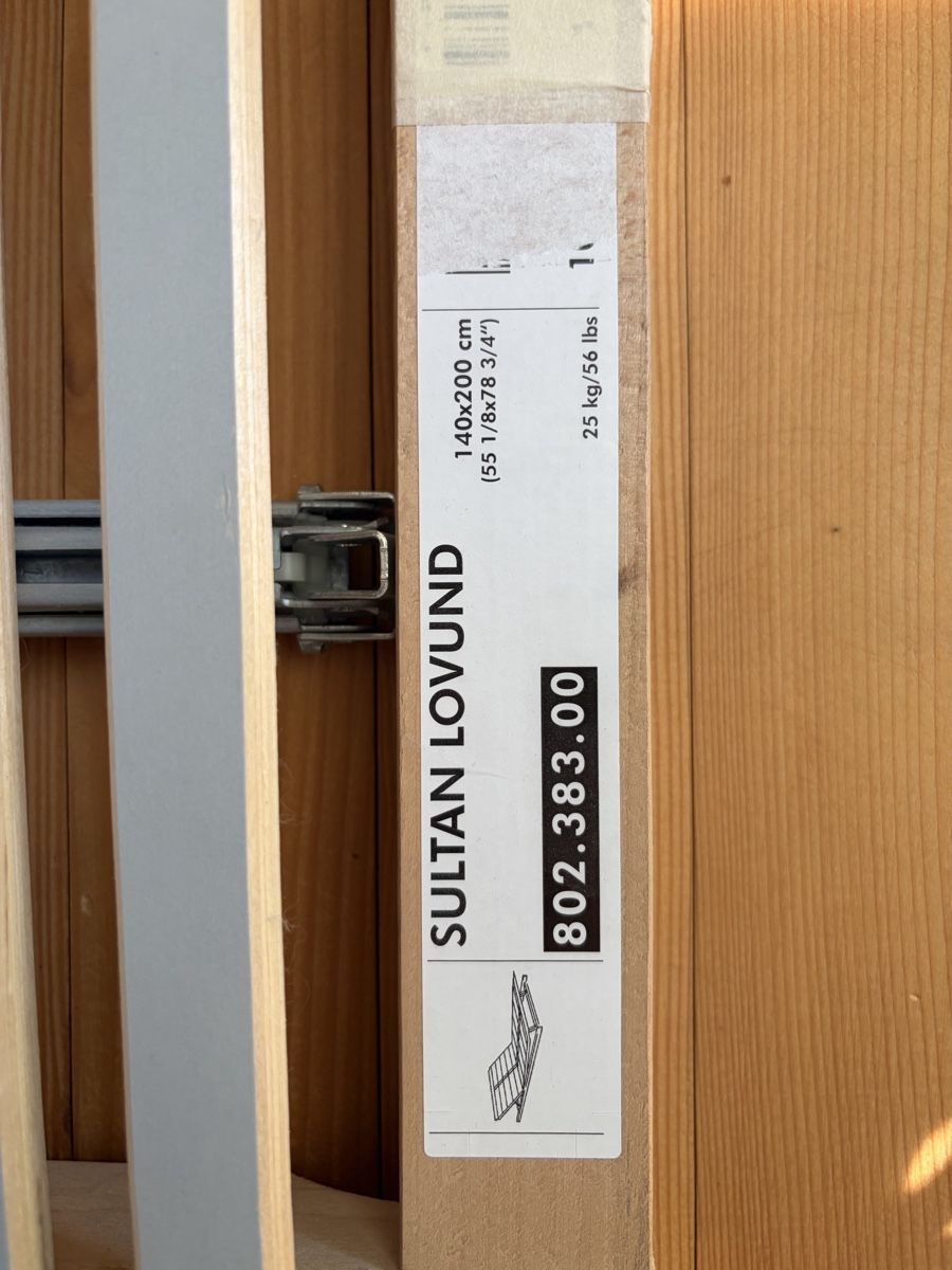 Ikea Reti a doghe: Lattenrost Ikea 140cm – Usato da Wilen b. Wil venduto da Alocin_1 1