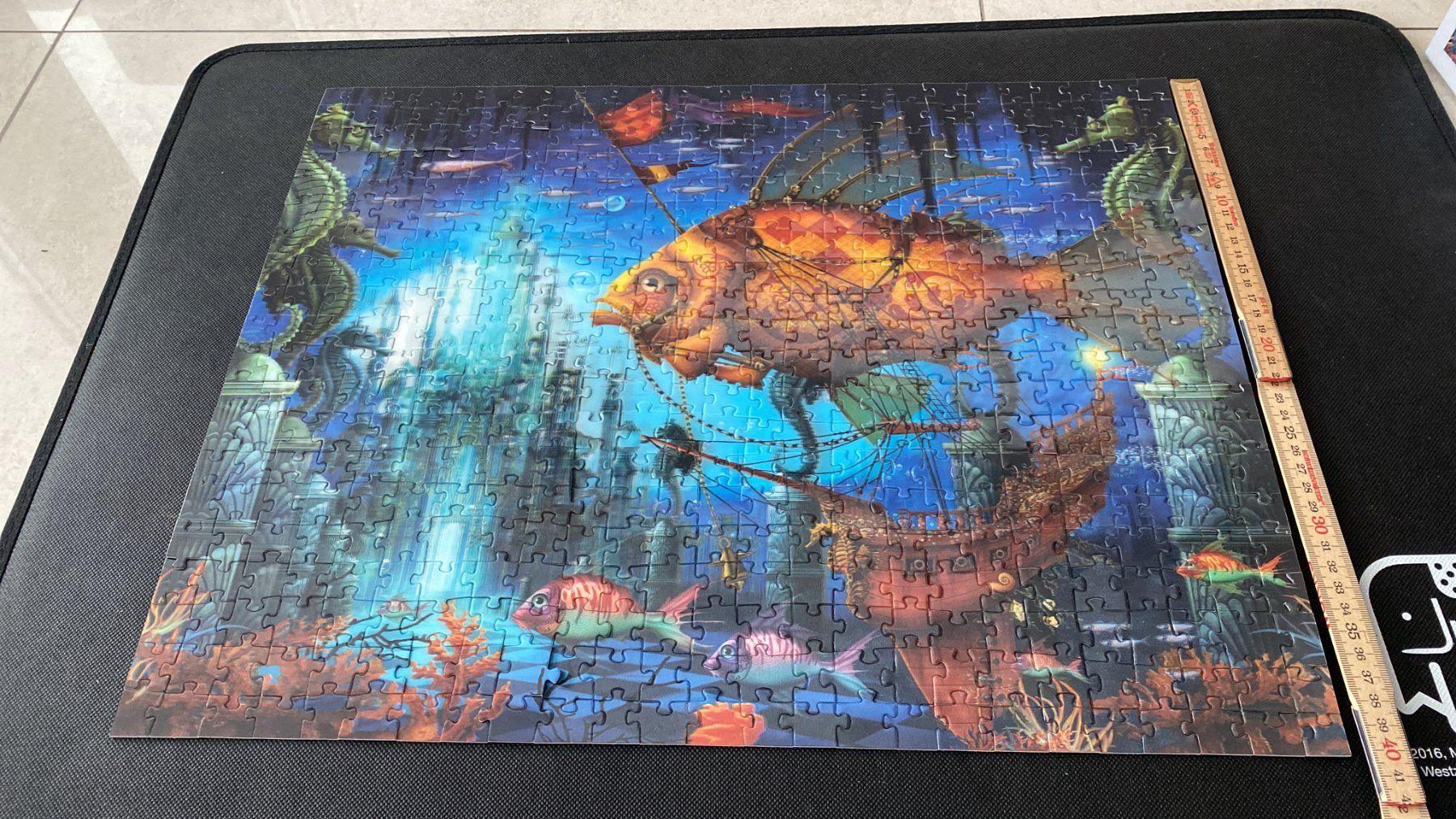 Puzzles: 3D Puzzle – Gebraucht aus Dagmersellen von Arcticsnow2017 5