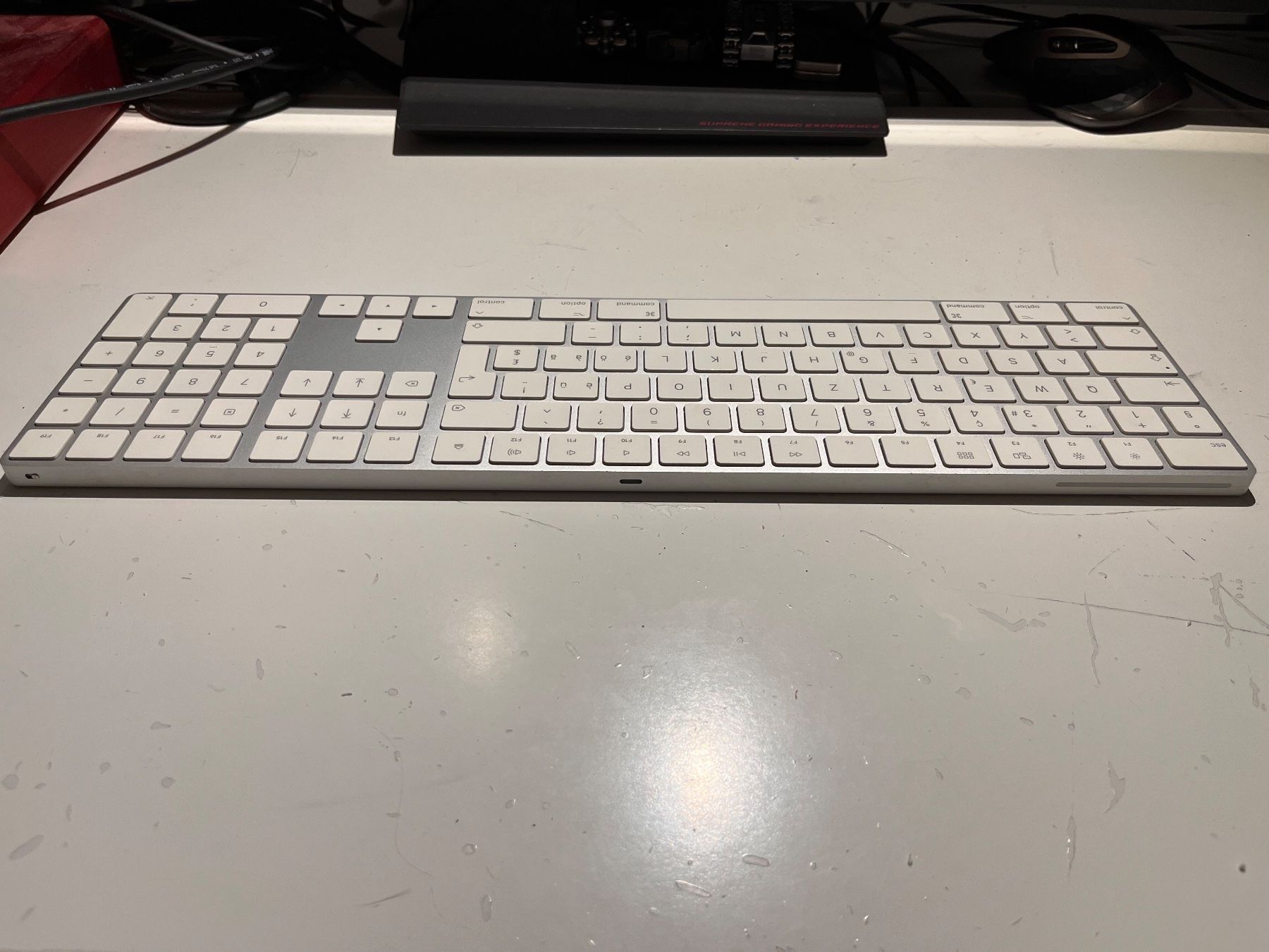 Apple Tastaturen: Apple Magic Keyboard mit Ziffernblock – Gebraucht aus Bern von PJB