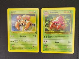 JUNGLE WEEK! 🌴 – Pokémon Paras & Parasect – Jungle