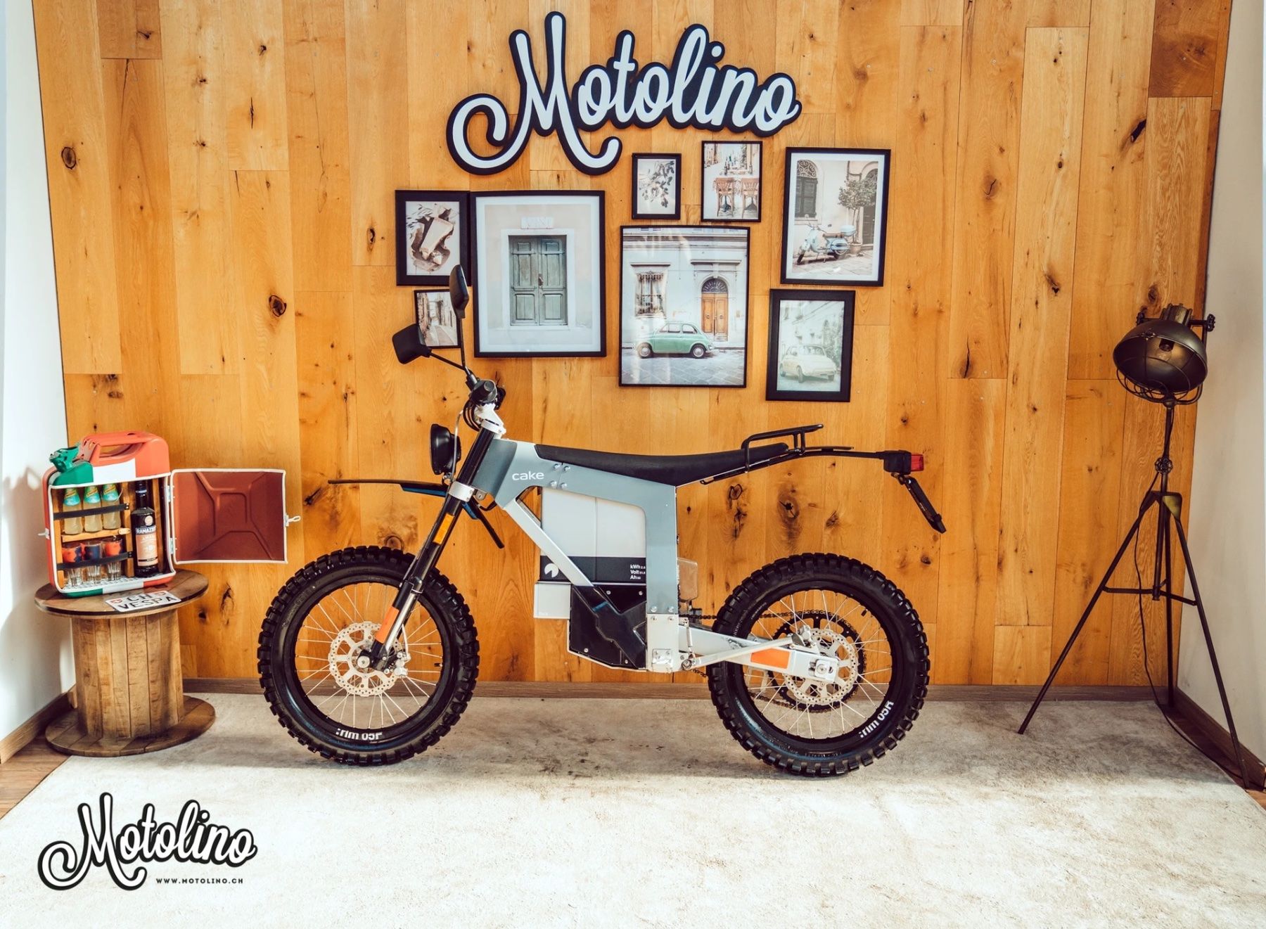 Enduro: Elektrofahrrad CAKE Kalk ab Service – Usato da Zürich venduto da Voltes 5