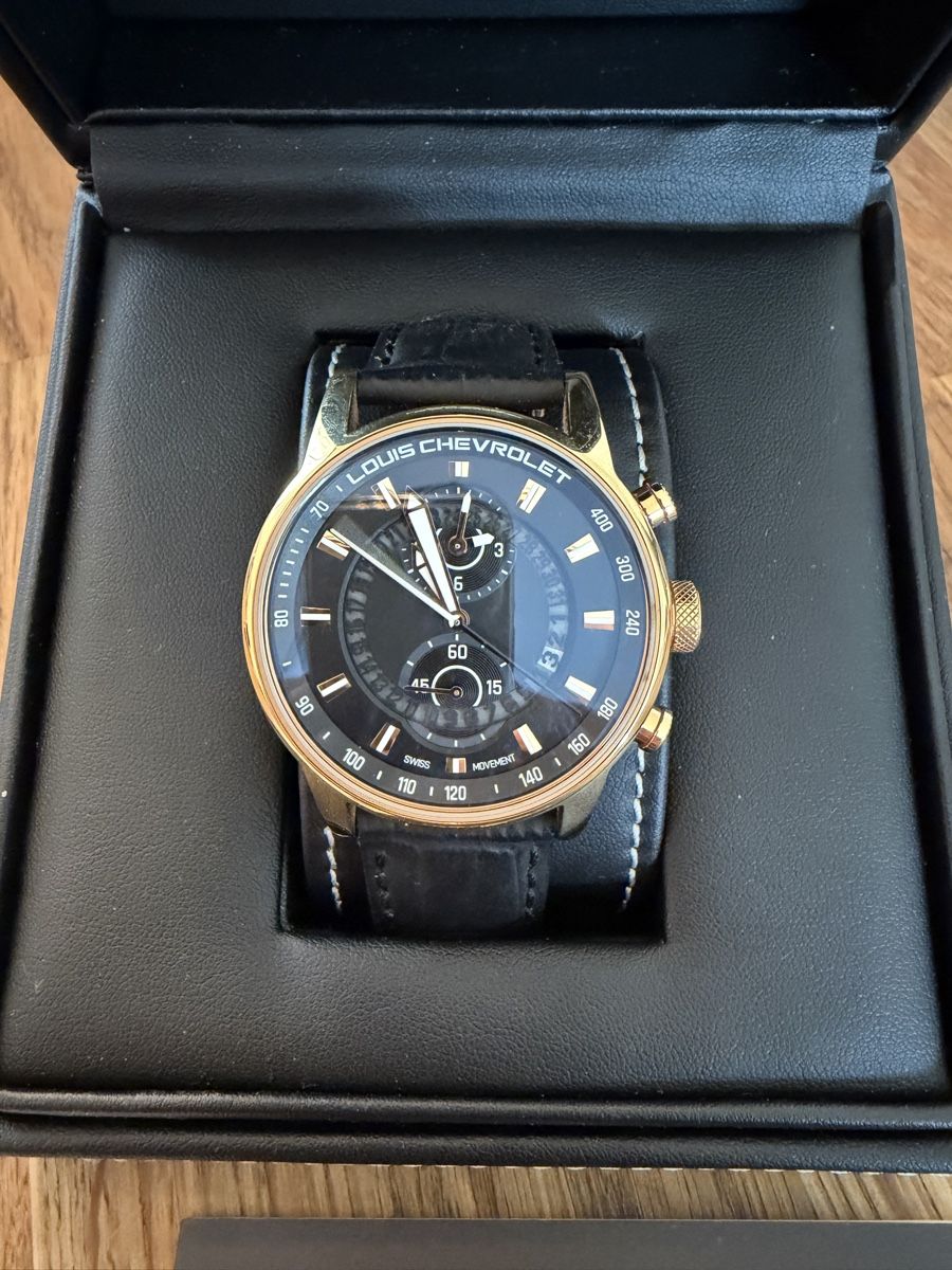 Orologi: Louis Chevrolet Uhr – Nuovo (secondo la descrizione) da Murten venduto da Ski-Outlet 1