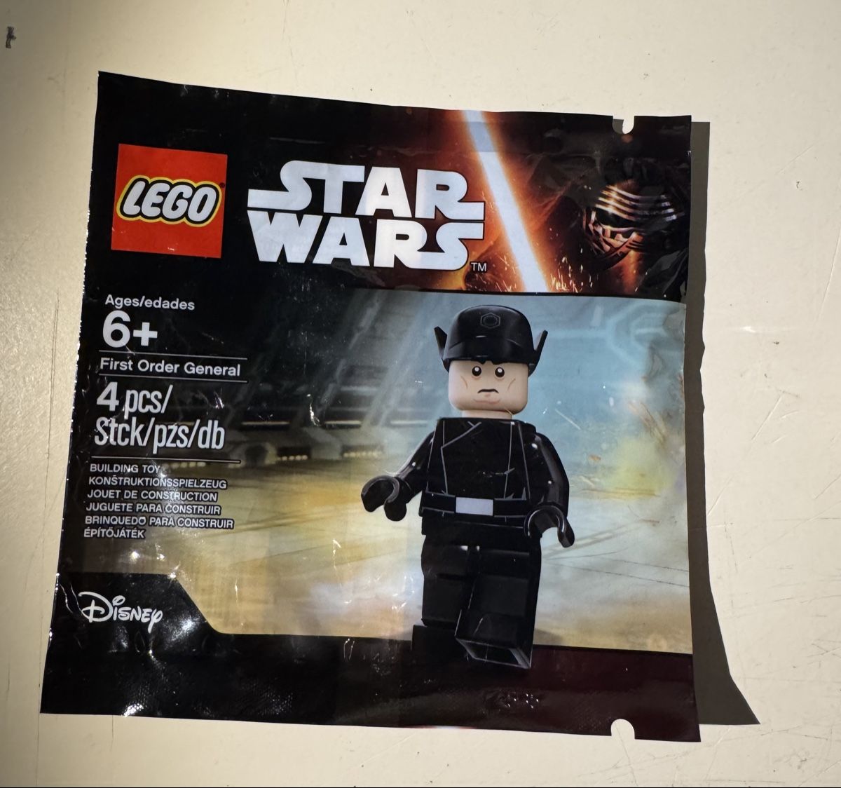 Lego Baukästen: LEGO Star Wars First Order General - Neu & Ungeöffnet – Neu und originalverpackt aus Burgdorf von Caradhras