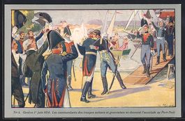 Genève, Les commandants des troupes sui