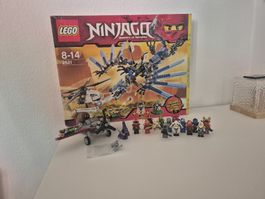 Lego Ninjago Seltene Minifiguren + 2521 Box kein Set!