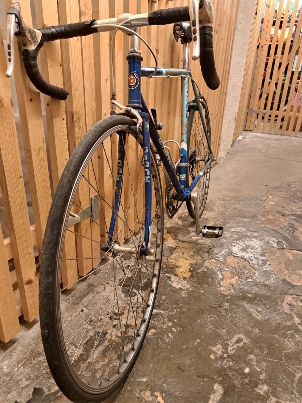 Giant Velos: Rennrad Giant Peloton Lite 52 – Gebraucht aus Zürich von ben_h2dg 1
