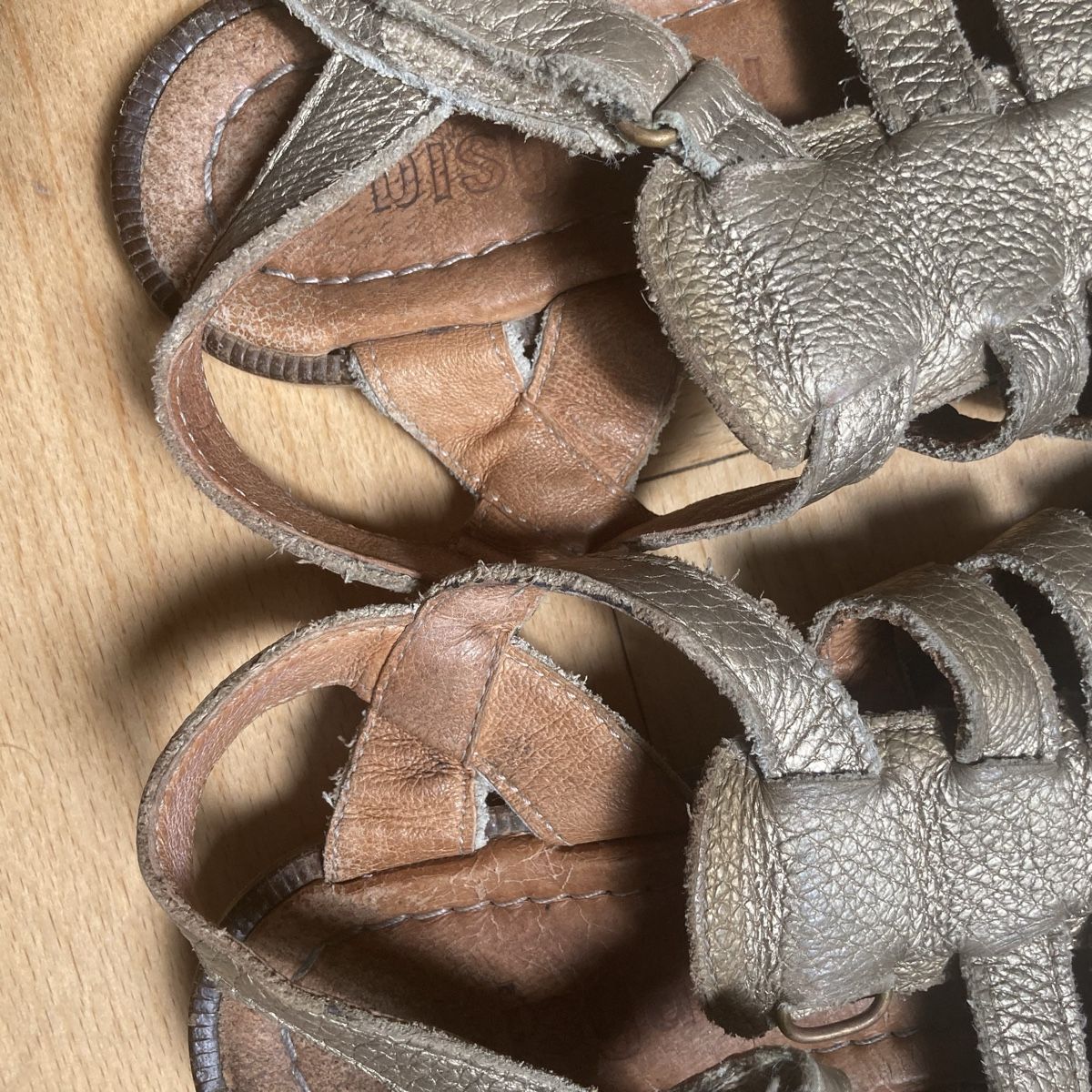 Bisgaard Scarpe per ragazze: Sandale Bisgaard / Grösse 31 / Gold – Usato da Bern venduto da Marina_K 3