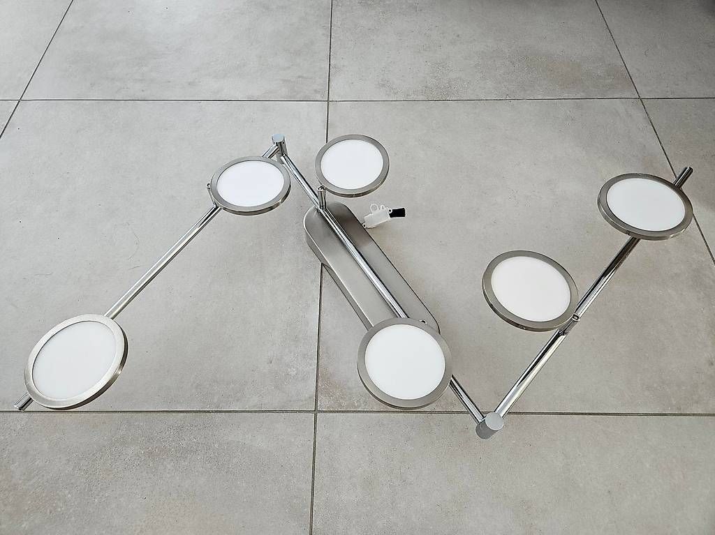 Lampadari & plafoniere: Lampe de plafond à six spots – Usato da Conthey venduto da hei_tg2p