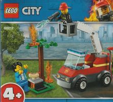 LEGO CITY 60212 BARBECUE IN FUMO new
