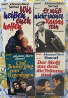Johannes Mario Simmel Roman Bestseller 4 Stk.