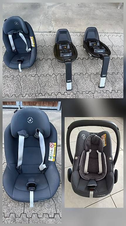 Auto-Kindersitze: Maxi-Cosi, Kindersitz / Autositz, Base/Basisstation – Gebraucht aus Altishofen von Kuonihof