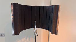 Adam Hall Mikrofon Absorber Reflection Filter Studio wie neu