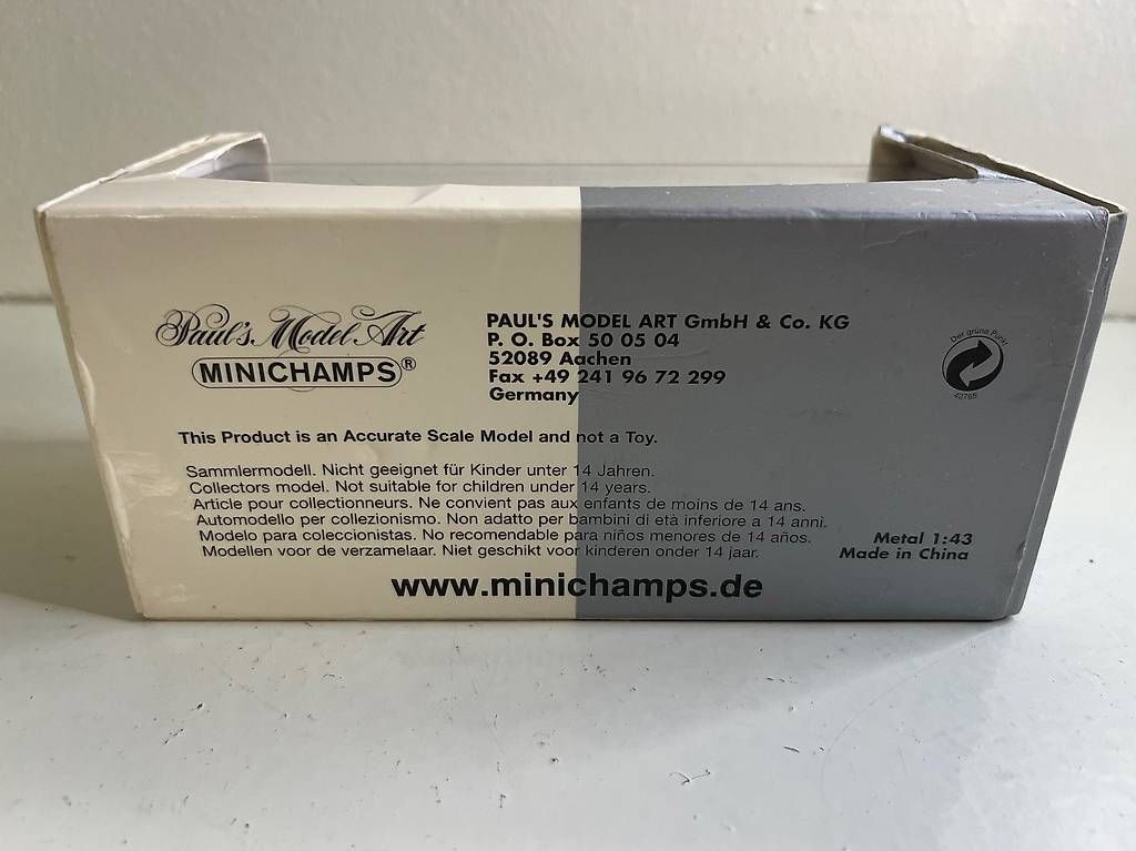 Minichamps Modellautos: 1:43 Minichamps Audi R8 Le Mans – Gebraucht aus Les Acacias von kim_2dxt 1