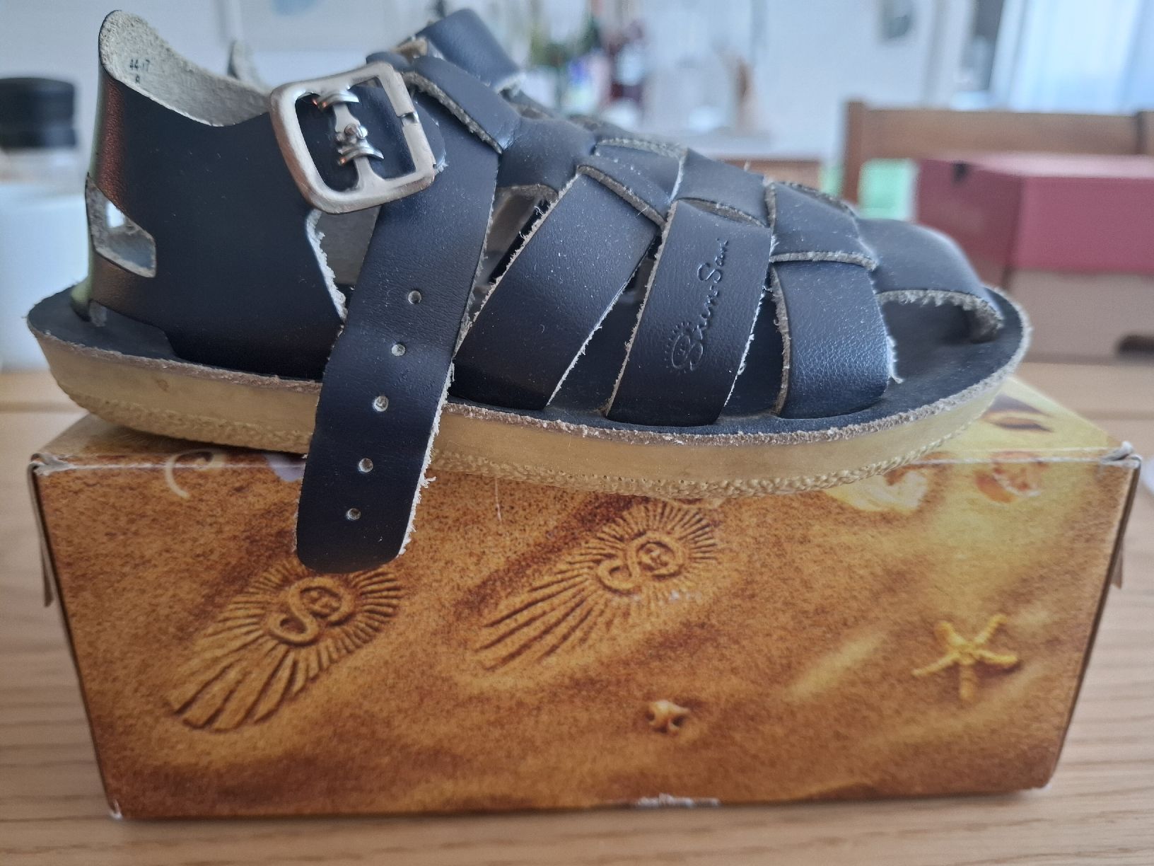 Salt-Water Chaussures garçon: Salt Water Sandalen EU Gr 24 – D'occasion à Basel par Madi60 2