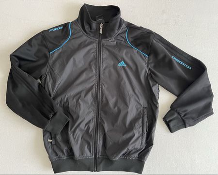 Vintage Adidas F50 / Predator Jacke – Gr. L/XL, Y2K Retro