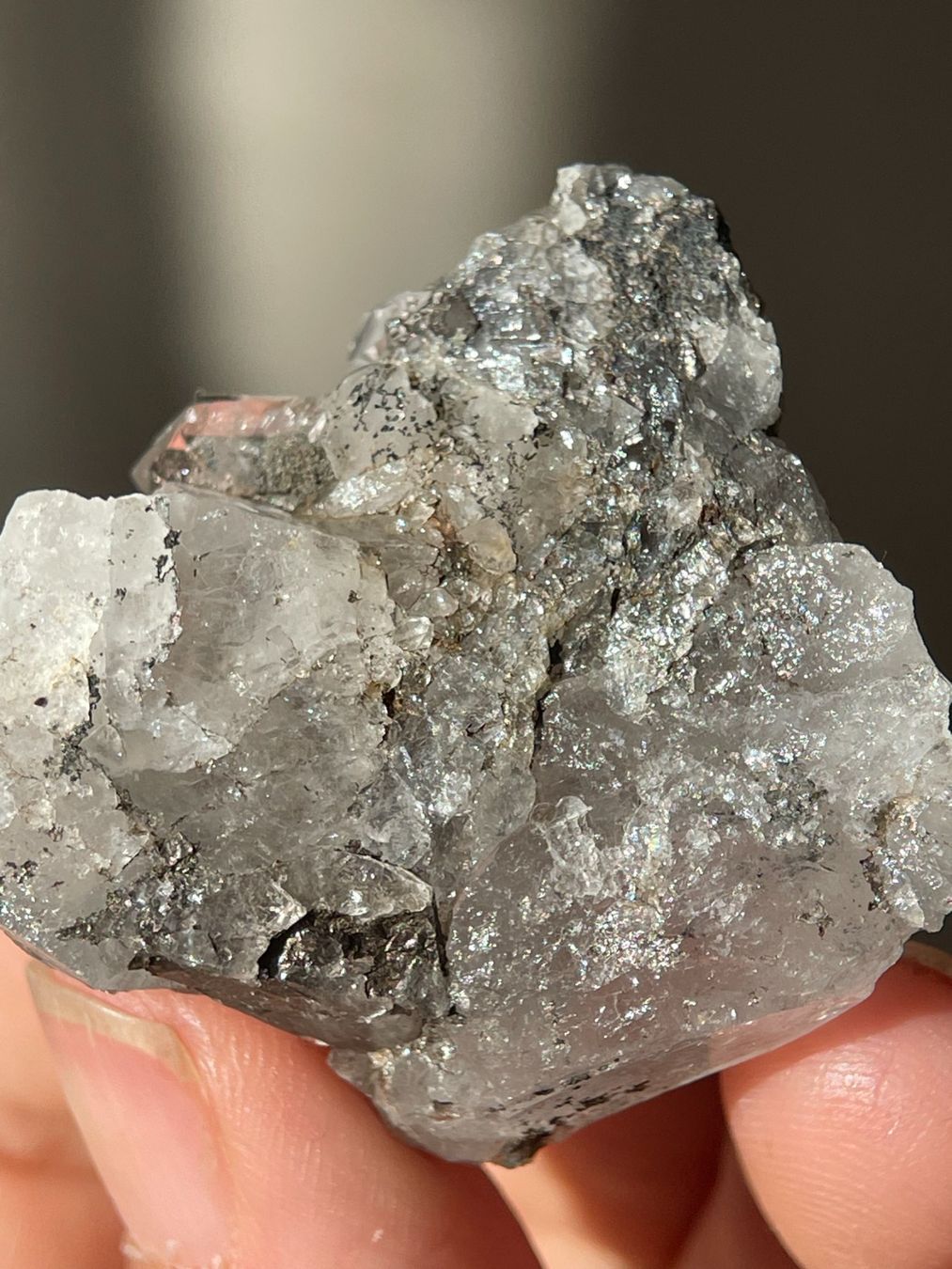 Mineralien & Heilsteine: Tibet-Quarz |Kristallstufe- Matrix – Neu (gemäss Beschreibung) aus Schiers von sisikristall 3