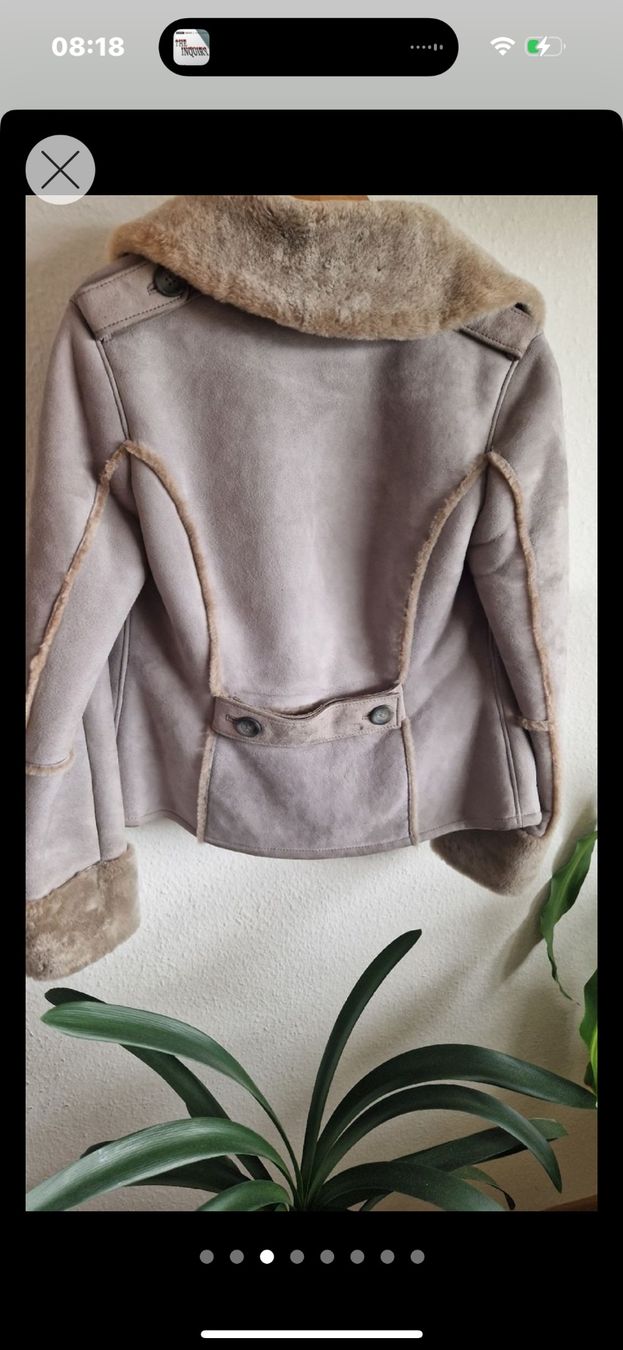 Gant Cappotti: Echtes Lammfell Mantel / Jacke Grösse S von Gant – Usato da olten venduto da momo2417 1