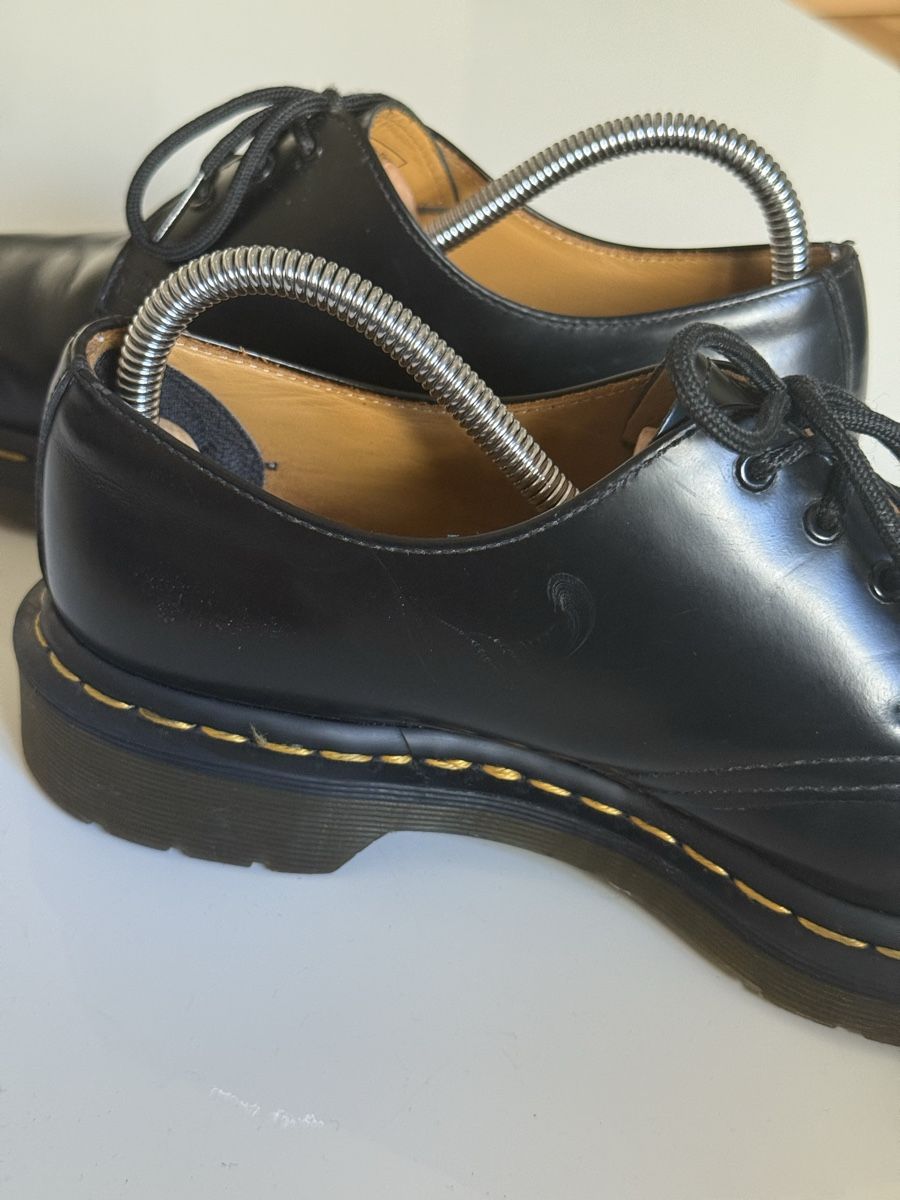 Dr. Martens Scarpe da uomo: Dr. Martens 1461 Black Leather Shoes – Usato da Zürich venduto da der_fuchs04 5
