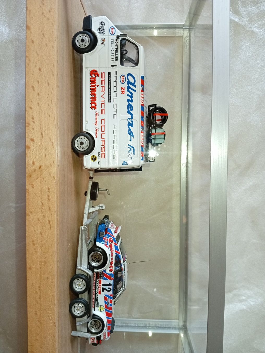 Porsche Modellini d'auto: Diorama 1/43 Porsche "Almeras" – Usato da Alle venduto da Rissor 1