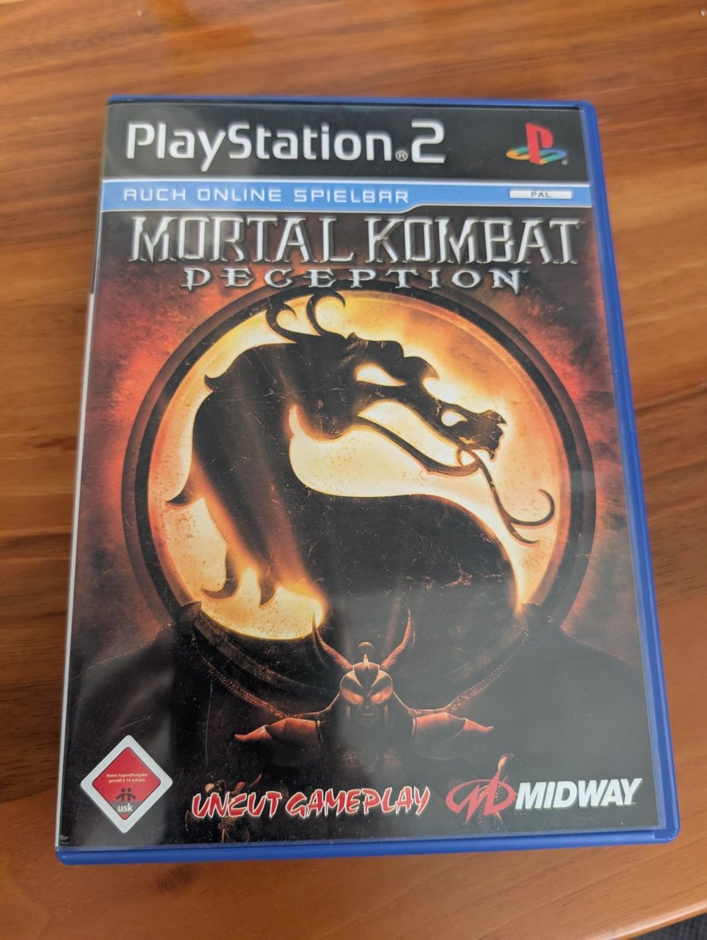 Sony Giochi: Mortal Kombat Deception Playstation 2 Game – Usato da Hünenberg See venduto da SpecialEditionGaming