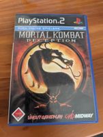 Mortal Kombat Deception Playstation 2 Game