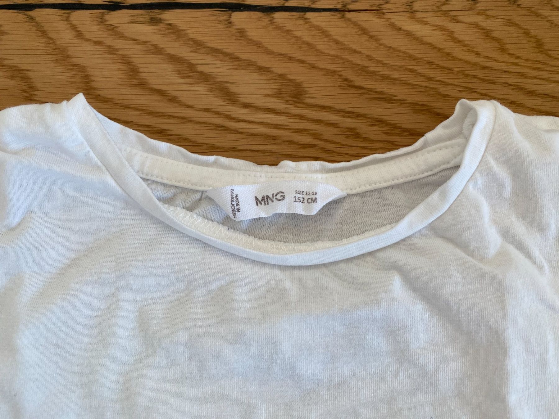 Mango Blouses, T-shirts & Tops: Shirt, Mango, Mädchen,  Gr. 152 – D'occasion à Oberkirch LU par HubRen 1