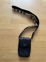 DKNY Leder Crossbody / Handy-Umhängetasche, neu + ungebrauch