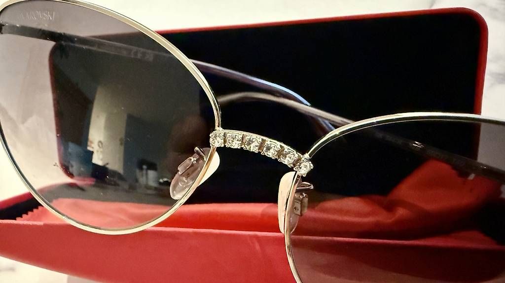 Occhiali & Lenti:  SWAROVSKI Damen Sonnenbrille  – Usato da Inwil venduto da Rknuddel 1