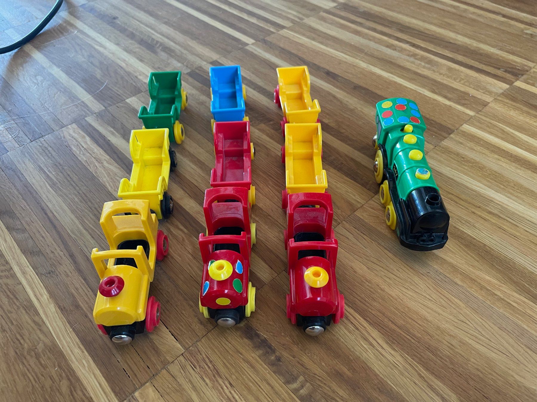 Brio Giocattoli: Holzeisenbahn-Set – Usato da Winterthur venduto da Fengler 1