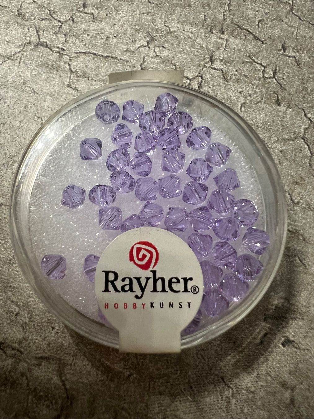 Perle (finte): Rayher / Swarovski Perlen 4mm – Nuovo e nell'imballaggio originale da Stein AG venduto da Anastasia_Asya