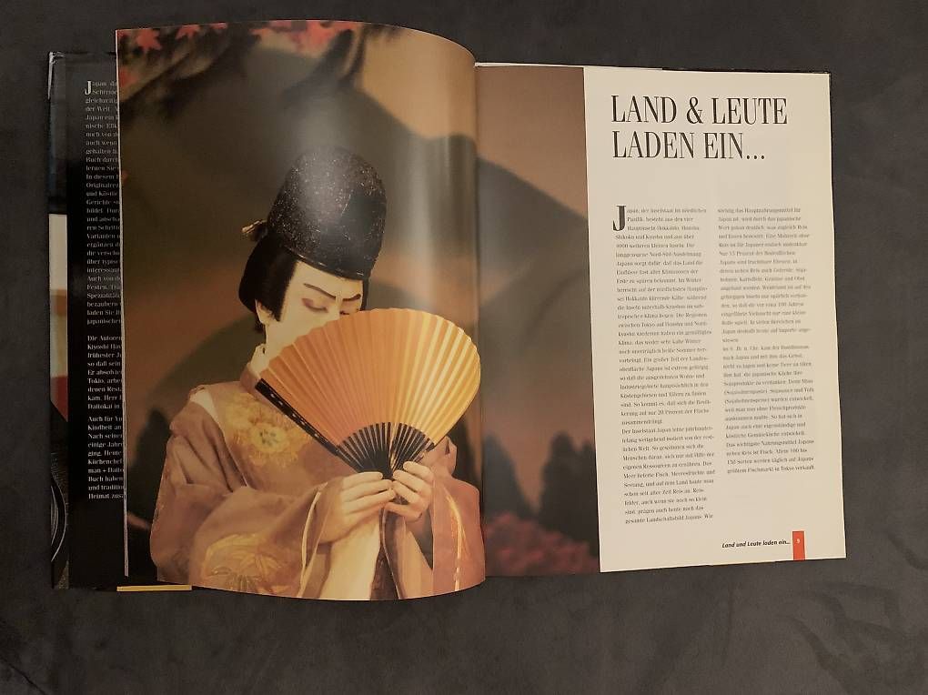 Libri: Japan Kochbuch – Usato da Wettingen venduto da Suzanne015 1