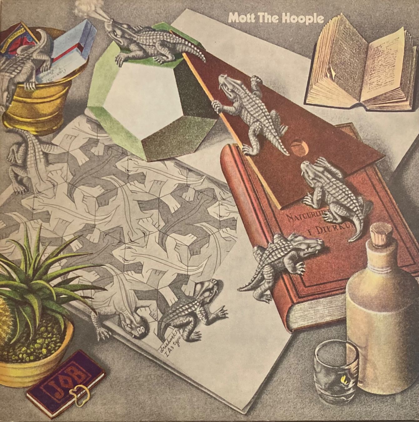 Schallplatten: MOTT THE HOOPLE - MOTT THE HOOPLE – Gebraucht aus Poliez-Pittet von Newtown-Records