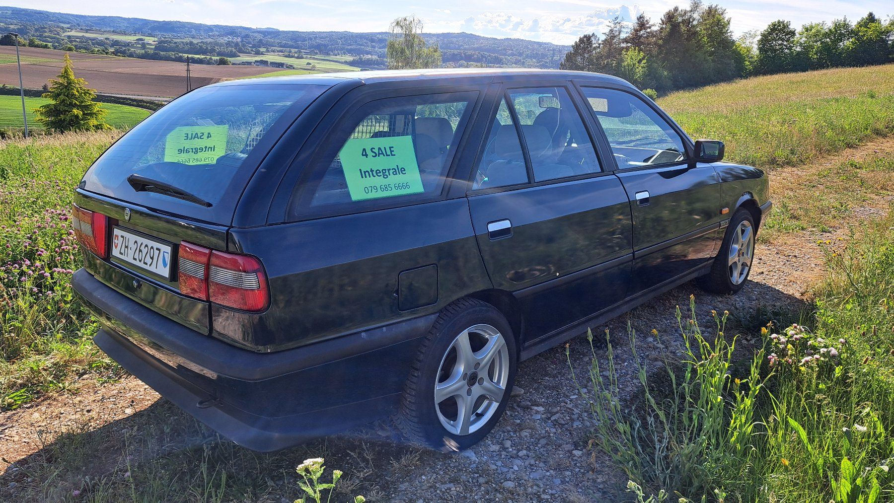 Lancia Autos: LANCIA Dedra Integrale SW – D'occasion à Dachsen par 2100 2