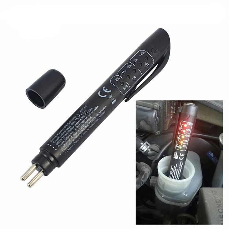 Bremsscheiben Messgerät Electronic USB Interface I Leitenberger Brake Fluid Tester